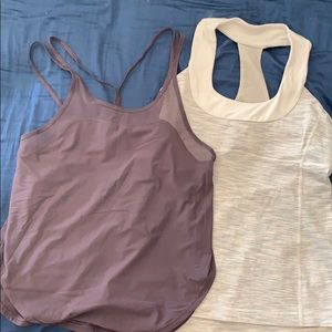 2 lululemon tops 4 and 6–RESERVED @raffyicesk8er